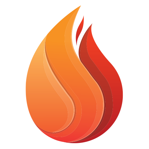 Flames of Haddington - Brandmark